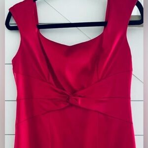 David Meister, Red Sheath, Formal Dress, Size 12